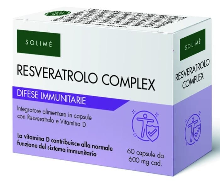 Resveratrolo Complex – 60 capsule