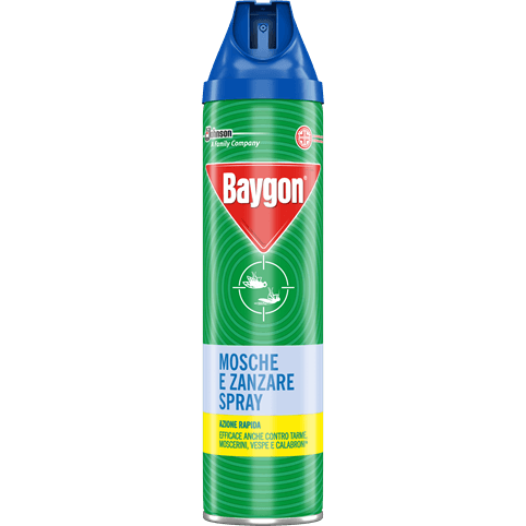 Baygon Plus Zanzare – Spray 400ml
