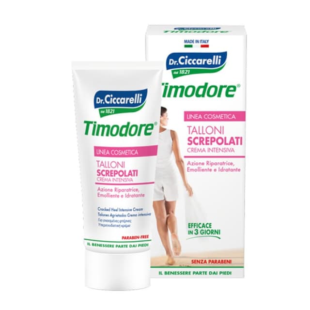 Timodore Crema Talloni Screpolati – 75 ml