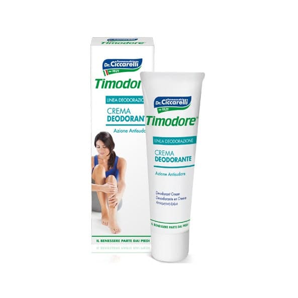 Timodore Creme Deodorante – 50 ml