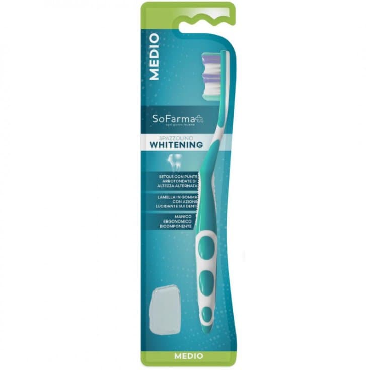 Spazzolino Whitening MED SF+ – Spazzolino da denti