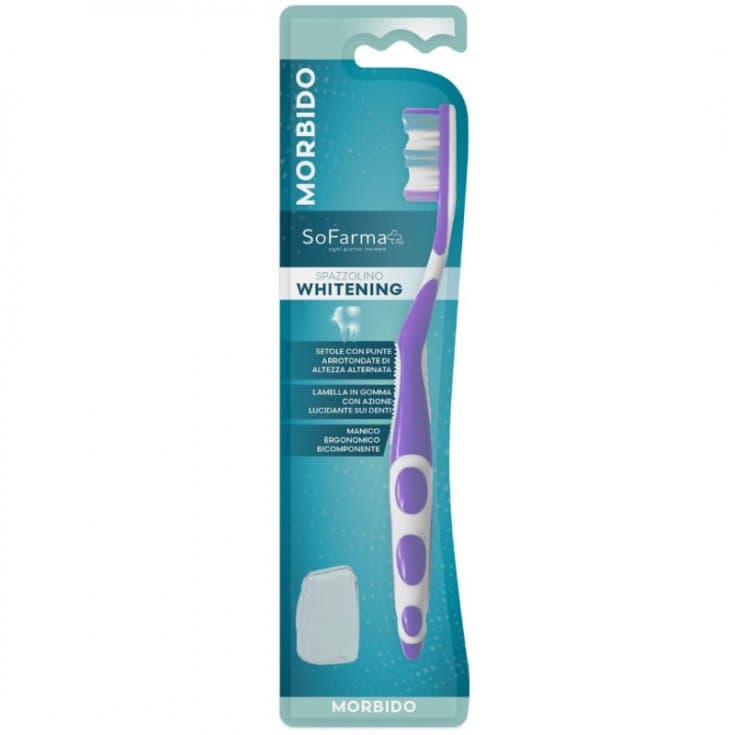 Spazzolino Whitening MOR SF+ – Spazzolino da denti