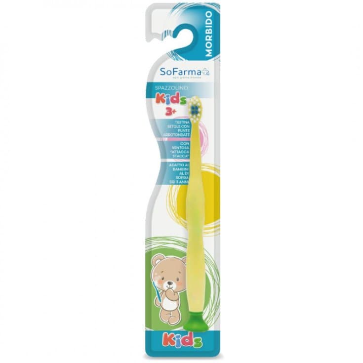 Spazzolino Kids SF+ – Spazzolino da denti per bambini