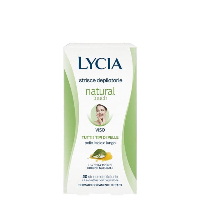 Lycia Strisce Viso Natural – 12 pezzi