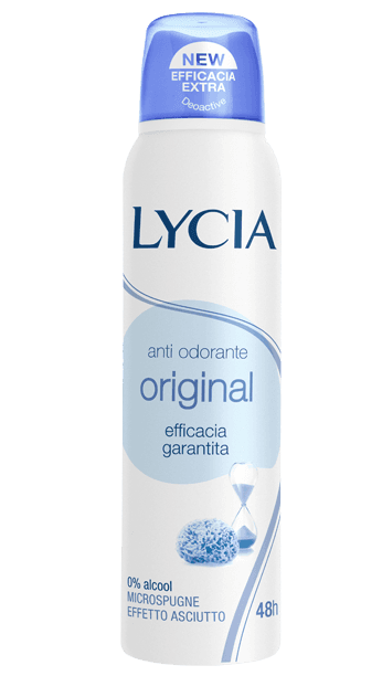 Lycia Deo Spray Original – 150 ml