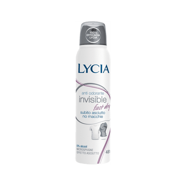 Lycia Spray Antioinvisible Fast Dry