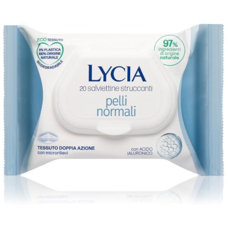 Lycia Salviette Detergenti – 20 pezzi