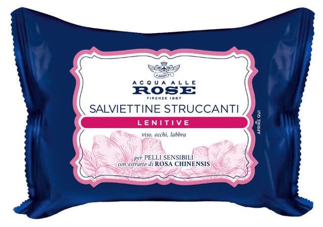 Acqua alle Rose – Salvietta Umidificata