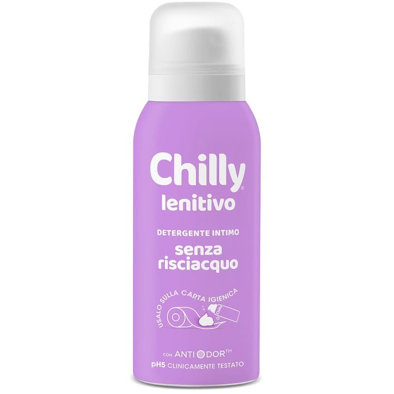 Chilly No Rinse Lenitivo – 100 ml Intimwaschlotion
