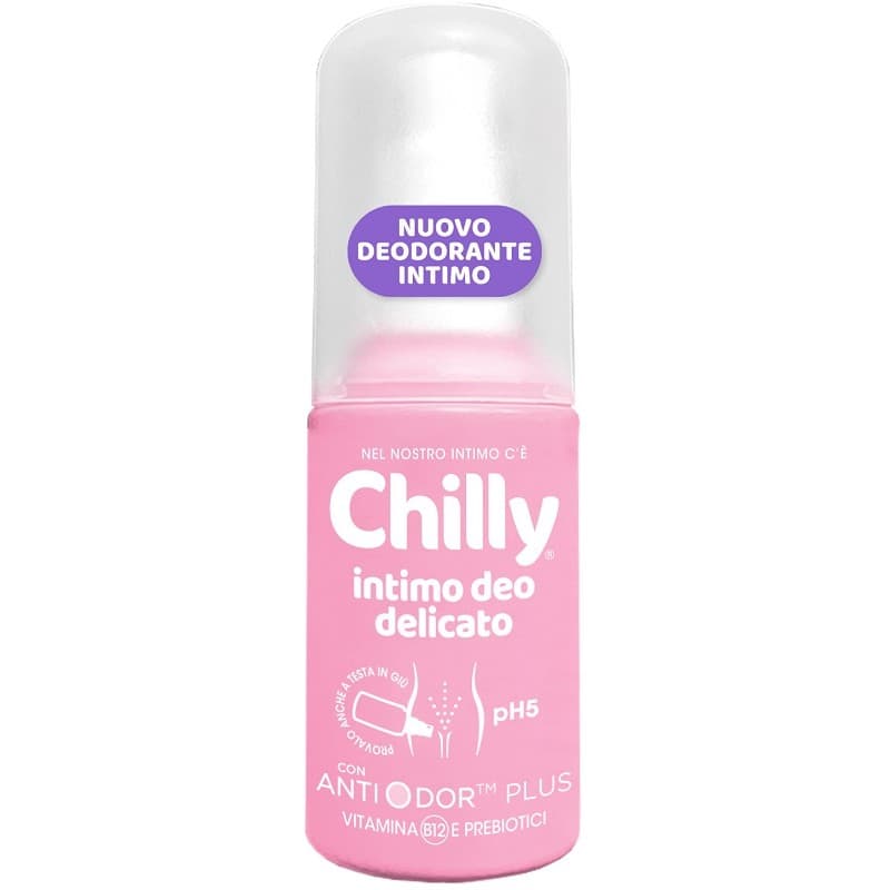 Chilly Intim-Deodorant Delicato – 50 ml