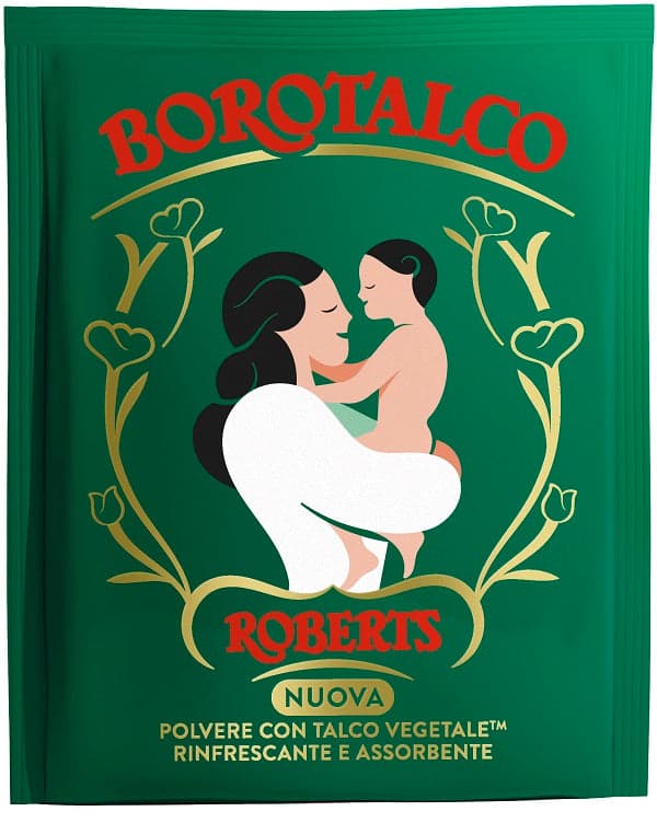 Borotalco Vegetal Talco Corpo – 70 g Bustina