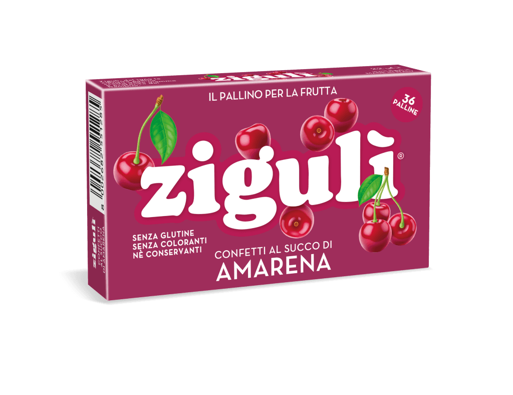 Ziguli Amarena – Cura del cavo orale