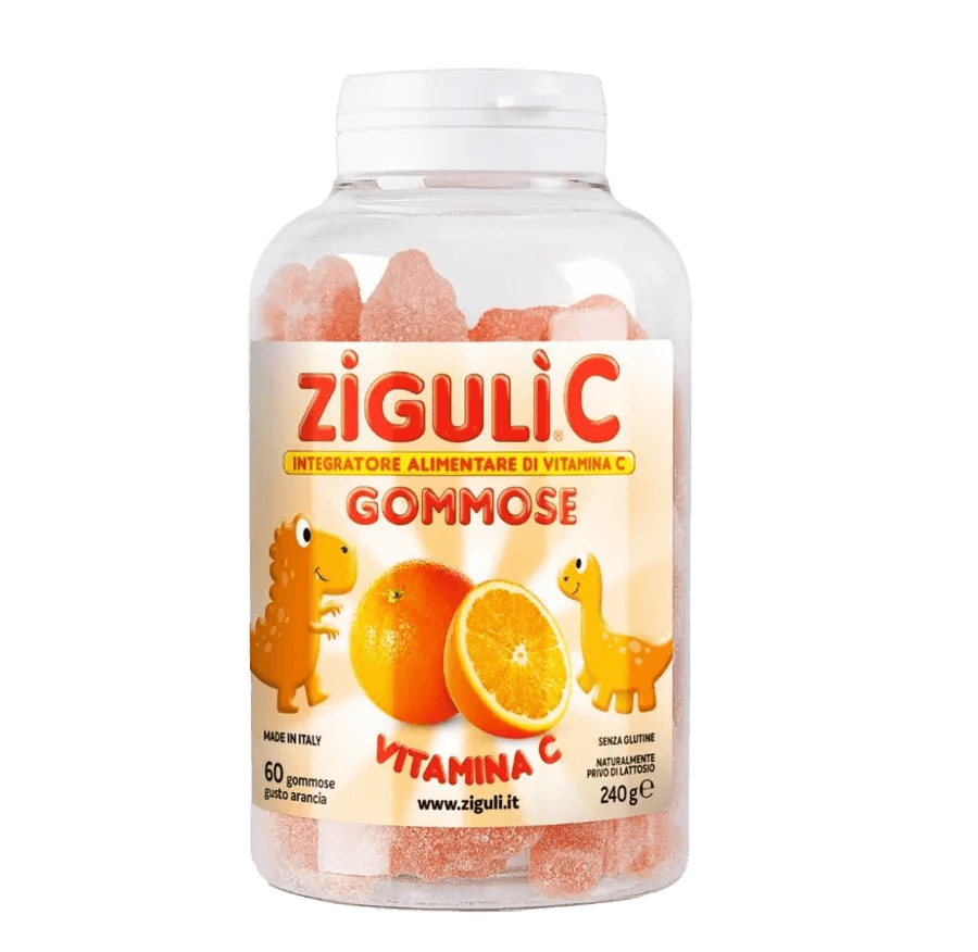 Ziguli-C Arancia – 60 orsetti gommosi