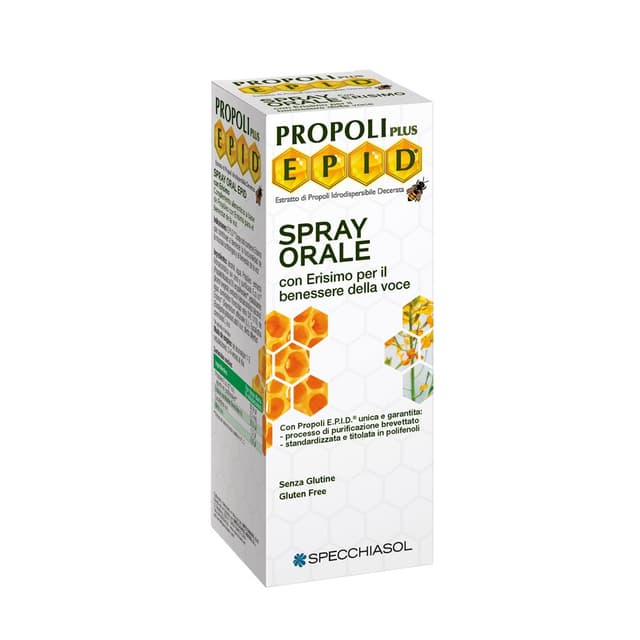 Epid Spray Orale Erisimo Propoli – 15 ml