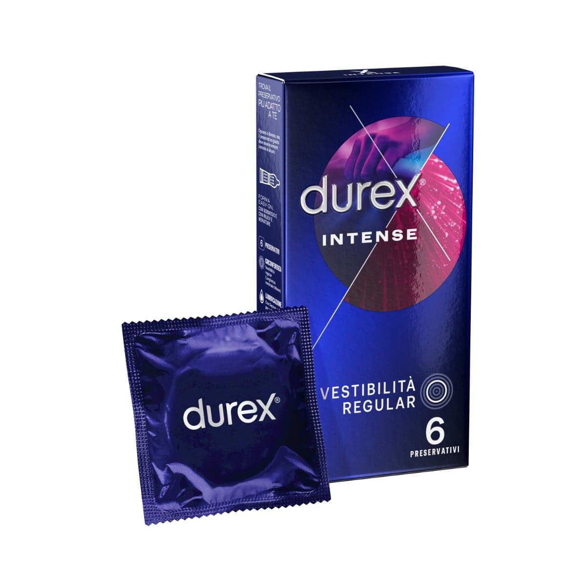 Durex Profil Intense Orgasm – 6 profilattici