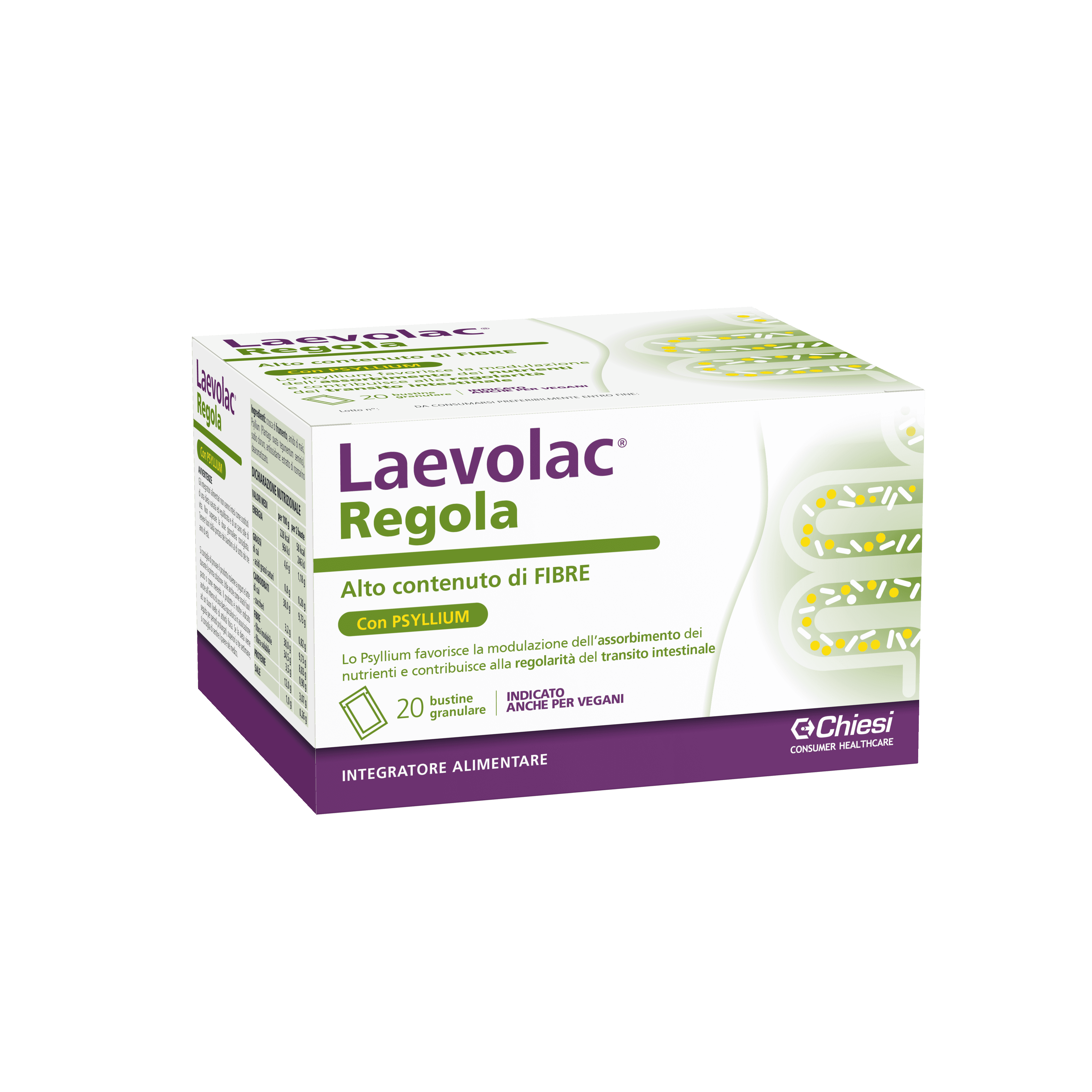 Laevolac Regola – 20 Beutel