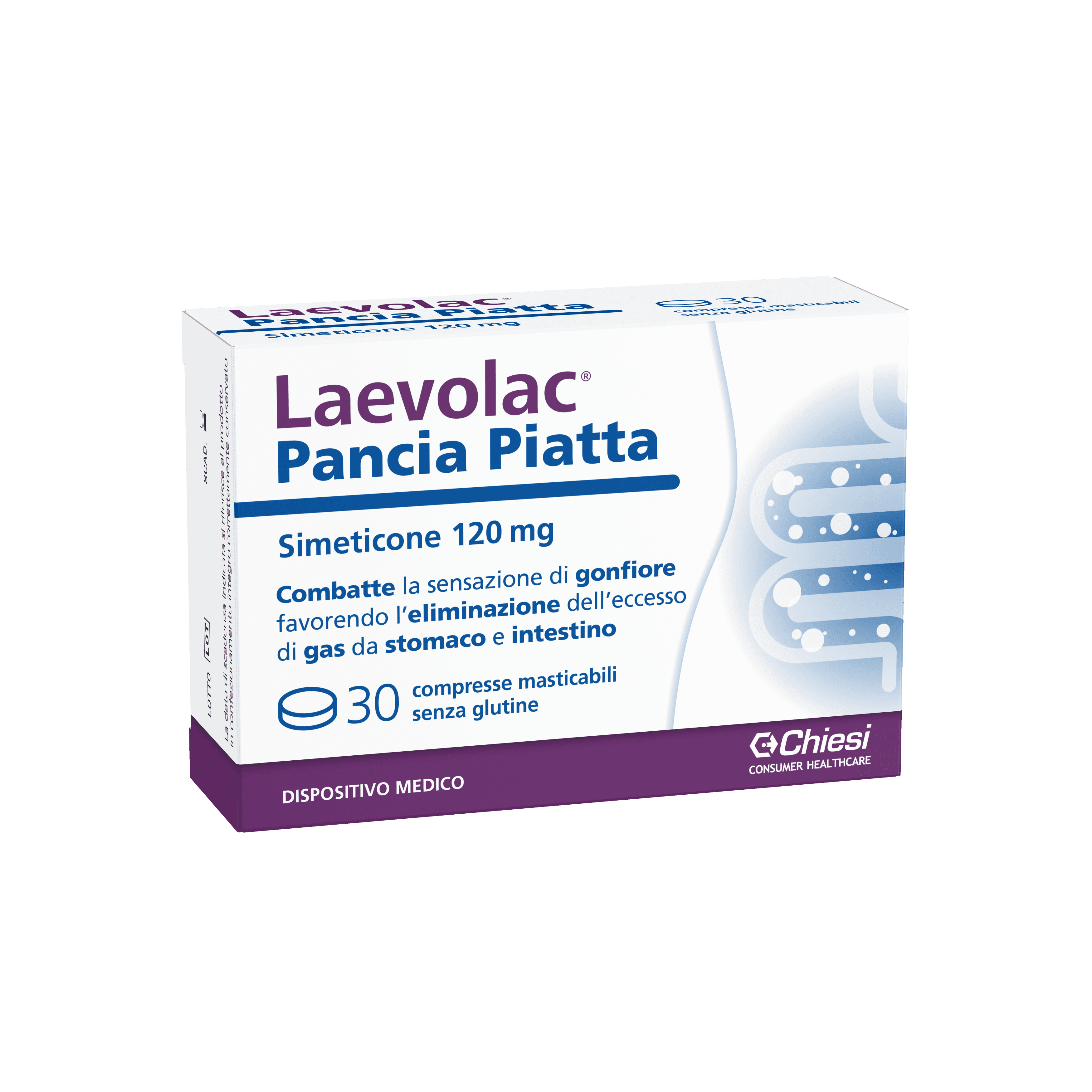 Laevolac Pancia Piatta – 30 Tabletten