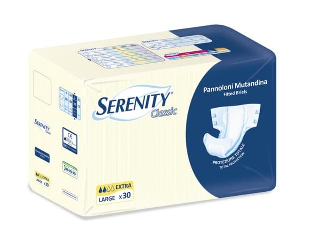 Serenity Pants Extra Large – 30 pezzi