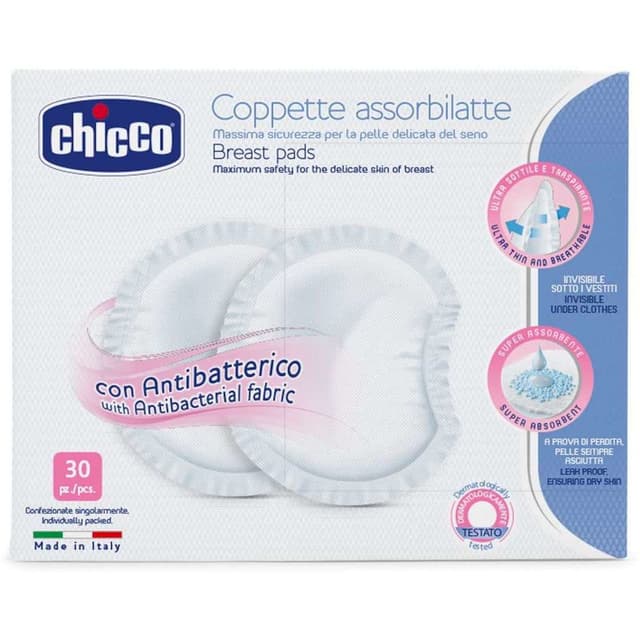 Chicco Mamma-D Dischetti Antibatterici – 30 pezzi