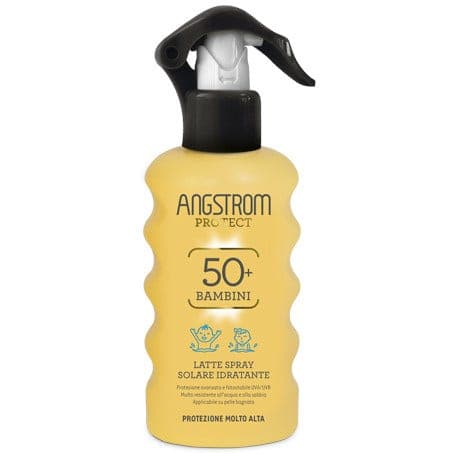 Angstrom Spray Solare Bambini SPF 50+ – Protezione UV