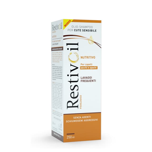 Restivoil Fisio Nutr Shampoo – Capelli Secchi 250 ml
