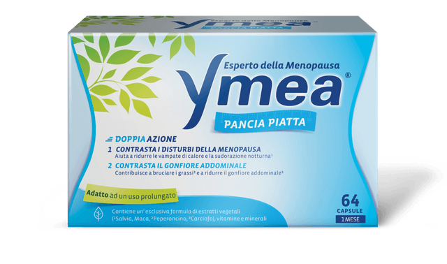 Ymea Pancia Piatta Carciofo + Zinco – 64 capsule