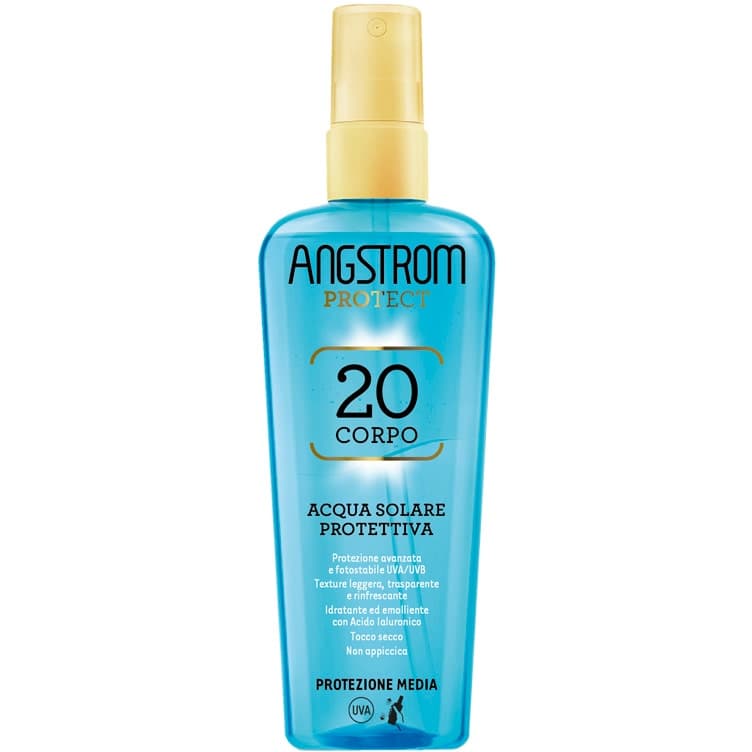 Angstrom Aqua Schutz Lösung LSF 20