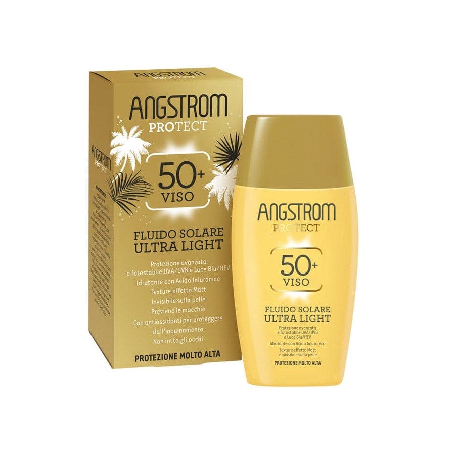 Angstr Fluido Sole Viso SPF 50+ – Protezione UV