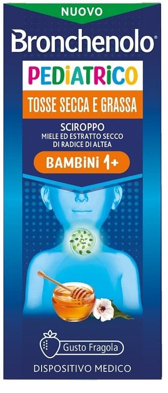Bronchenolo Pediatrico – Sciroppo 120 ml