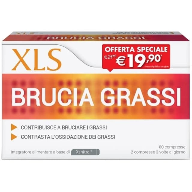 XLS Brucia Grassi – 60 Compresse Integratore