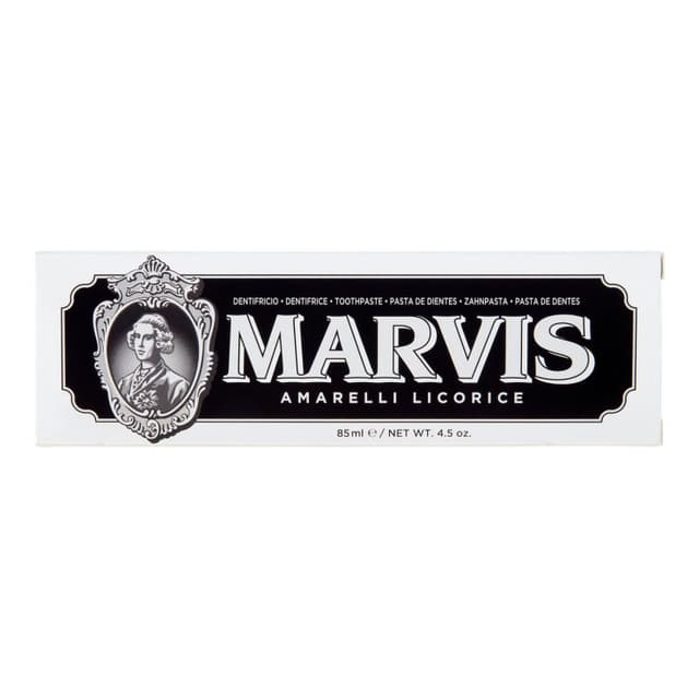 Marvis Amarelli Liquirizia – 85 ml dentifricio
