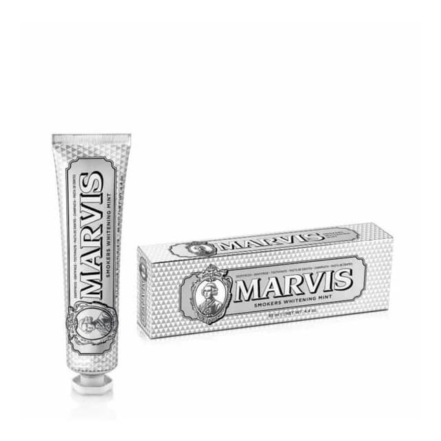 Marvis Smokers Whitening Mint - Dentifricio sbiancante menta