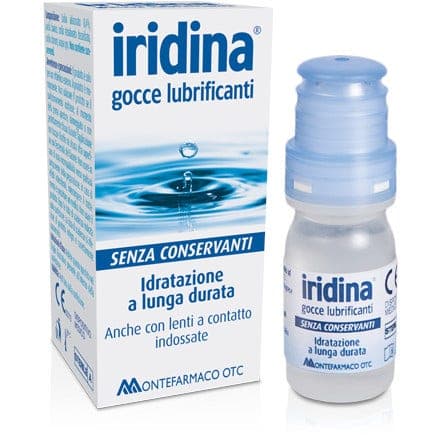 Iridina Befeuchtungstropfen – 10 ml