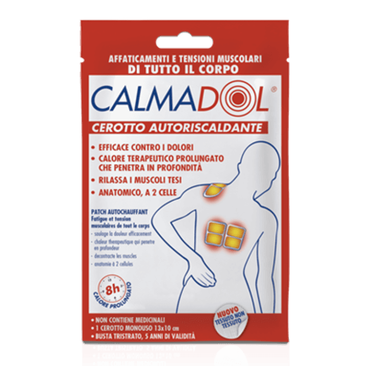 Calmadol Cerotto Riscaldante – 1 pezzo