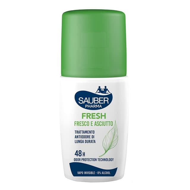 Sauber Deo 48H Fresh Spray 90 ml
