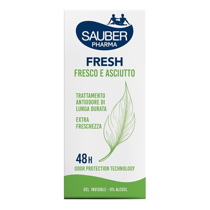 Sauber Deo Fresh Gel 30 ml – 48h Dauer
