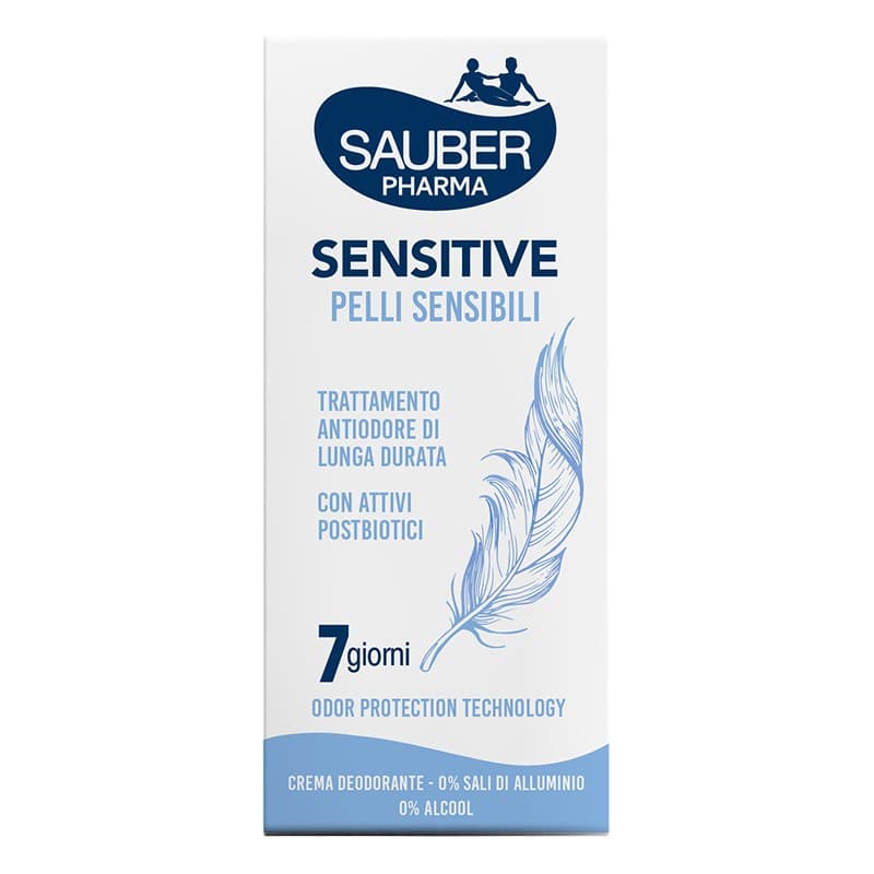 Sauber Deo 7 Giorni Sensitive Crema