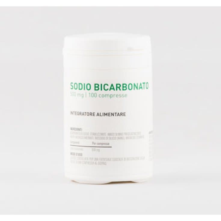 Sodio Bicarbonato – 100 compresse da 500 mg