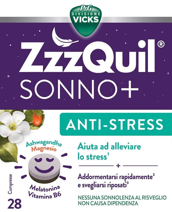 Vicks ZzzQuil Sonno+ – 28 Kapseln