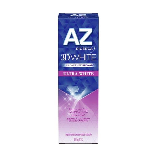 AZ 3D White Ultra – Dentifricio 65 ml
