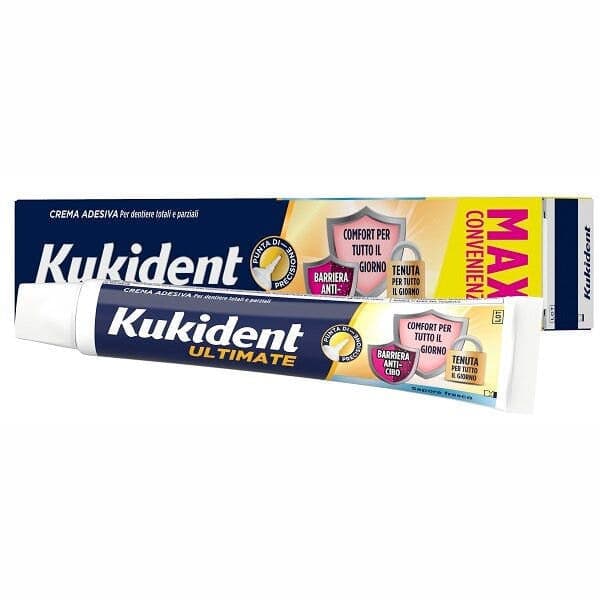 Kukident Expert – 40 g crema adesiva per protesi