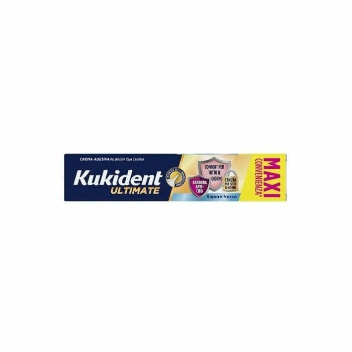 Kukident Expert – 57 g crema adesiva per protesi dentarie