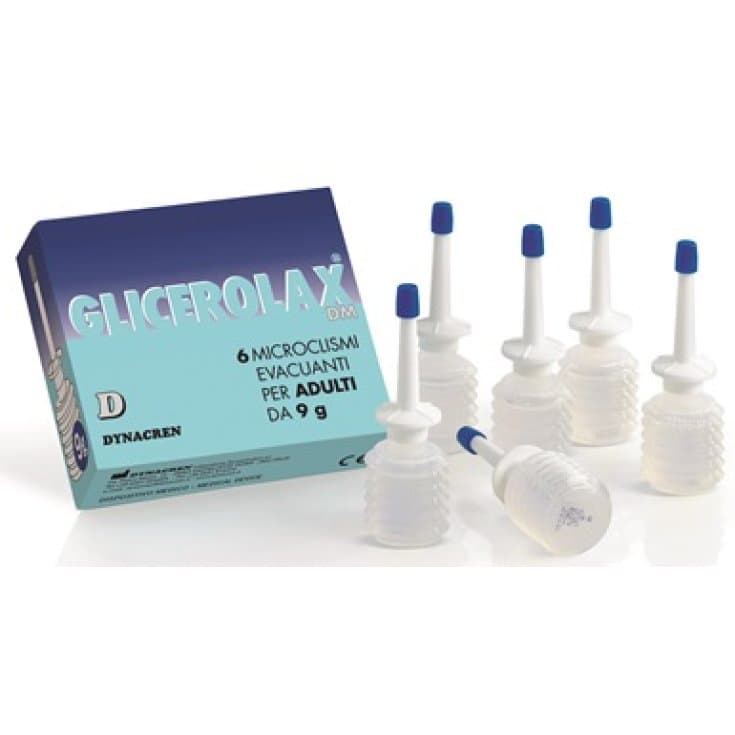 Glicerolax Ad Mikroklistier – 6 Stück à 9 g
