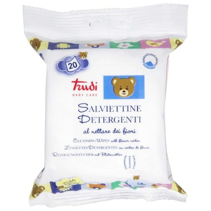 Trudi Baby Care Salviette Umidificate – 20 Pezzi