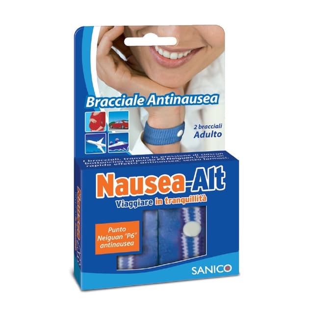 Nausea Alt Braccialetto Acupressione – Adulti