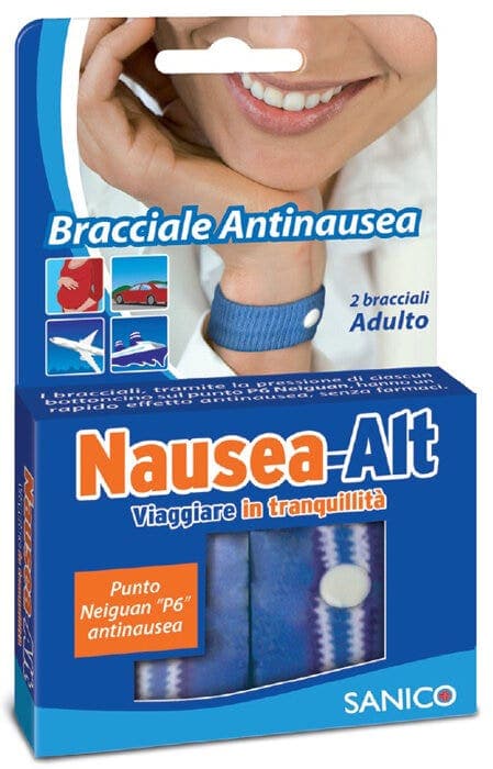 Nausea Alt Braccialetto Acupressione