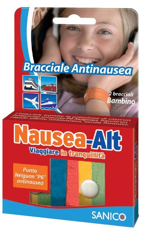 Nausea Alt Akupressur-Armband