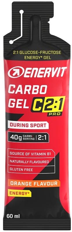 Enervit C2 1 Carbo Gel Arancia – 60 ml