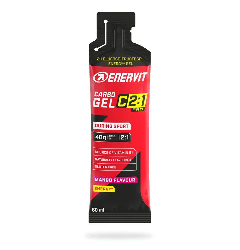 Enervit C2:1 Carbo Gel Mango – Gel energetico