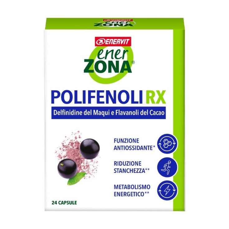 Enerzona Polifenoli RX – 24 Kapseln